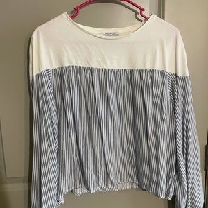 Zara Medium Bell Sleeve top